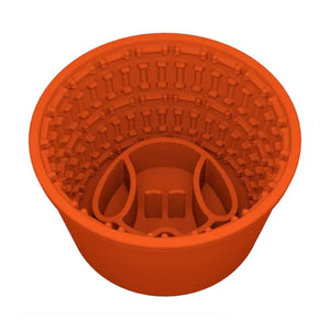 Silicone Pet Slow Feeder Bowl Anti-Choking & Durable Design for Dogs