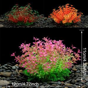 Vibrant Artificial Underwater Plants for Aquariums