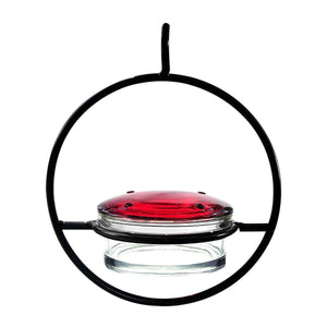 Metal Hummingbird Feeder Simple Design Durable Outdoor Garden Bird Water Feeder