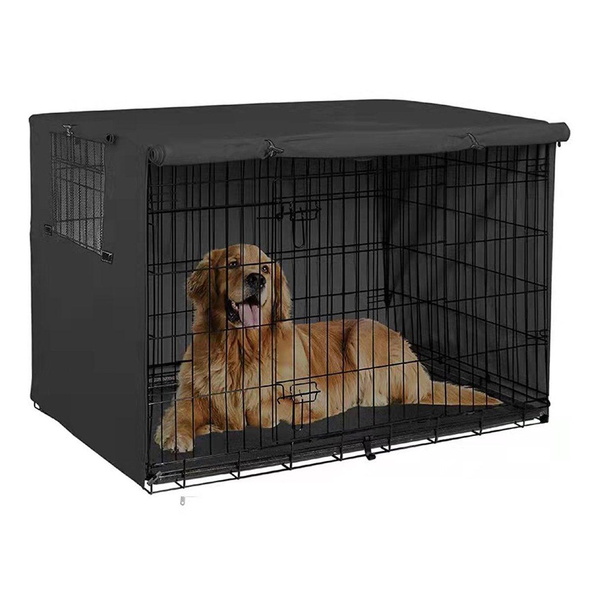 Oxford Cloth Pet Cage Cover Garden Courtyard Dog Cover