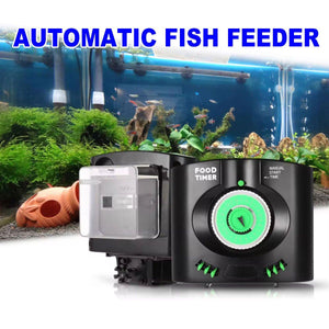 Programmable Aquarium Fish Auto Food Feeder for Precise Feeding