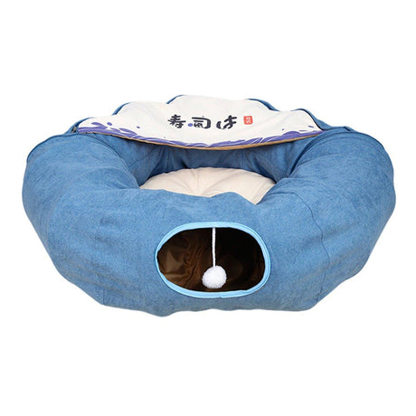 Multi-Functional Cat Tunnel Toy