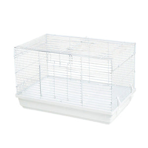 Compact Small Animal Habitat for Rabbits and Pets Durable and Easy to Clean