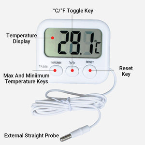 Maintain Optimal Conditions with the TA358A Electronic Digital Thermometer