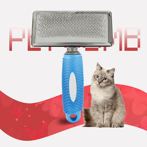 Hair Shedding Grooming Trimmer Comb Brush Slicker Undercoat Rake Pet Dog Cat