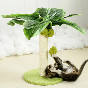 Cat Climbing Frame Coconut Tree Cat Climbing Column Toy