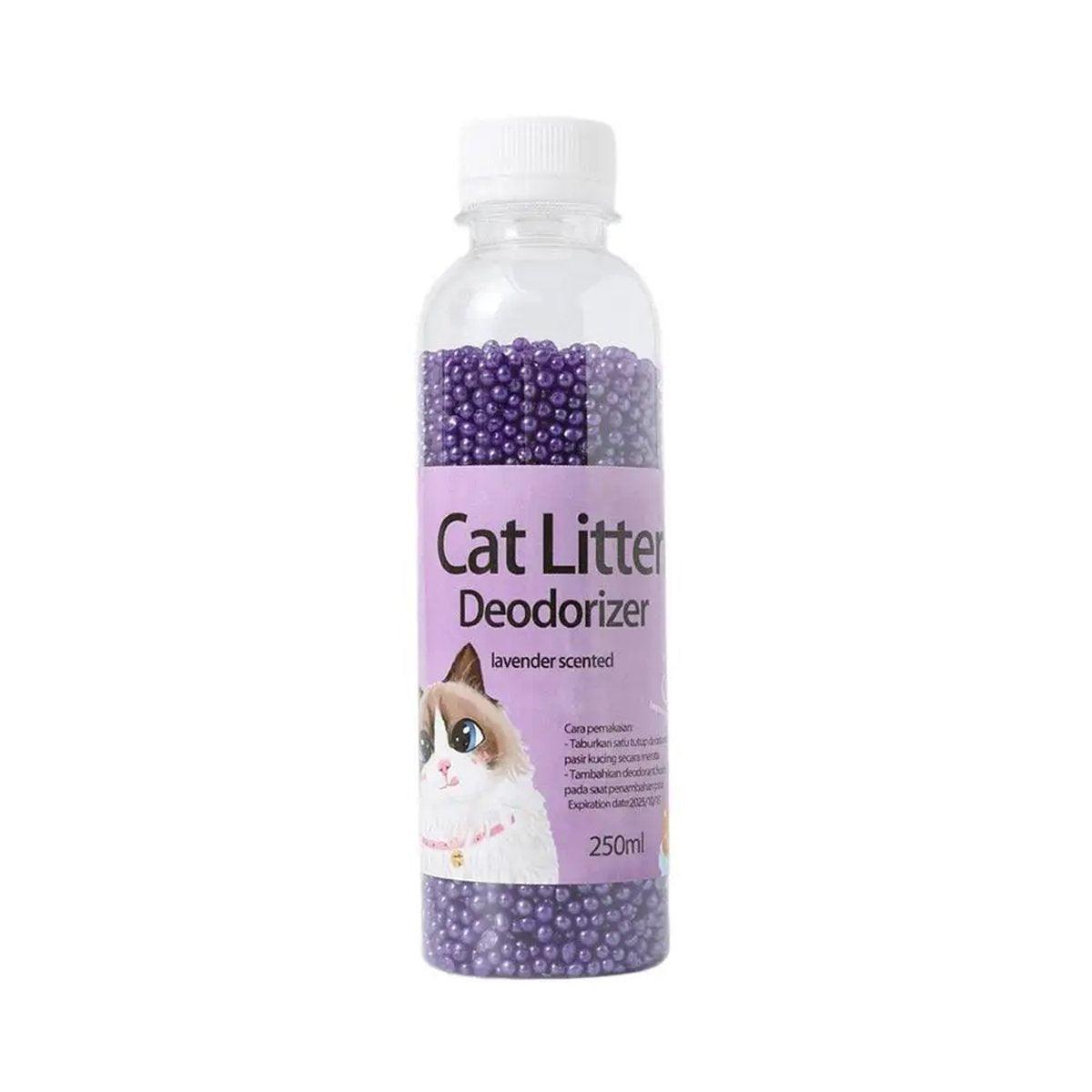 High Adsorption Cat Litter Deodorant Beads 250ml Long Lasting Odor Eliminator