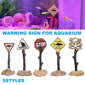 Fish Tank Landscape Decoration Aquarium Resin Ornaments