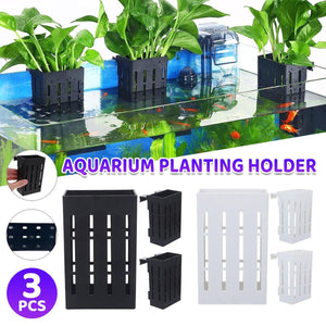 Hydroponic Potted Plant Bracket  Aquarium Basket Holder