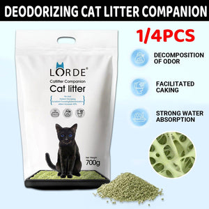 Litter Mate for Superior Odor Control and Clumping