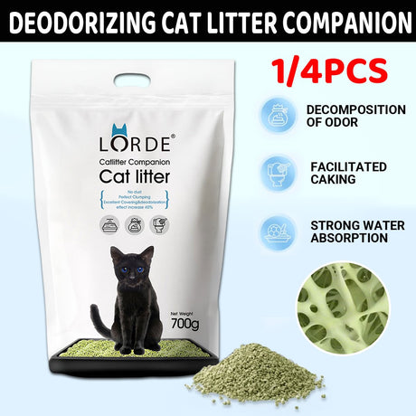 Litter Mate for Superior Odor Control and Clumping