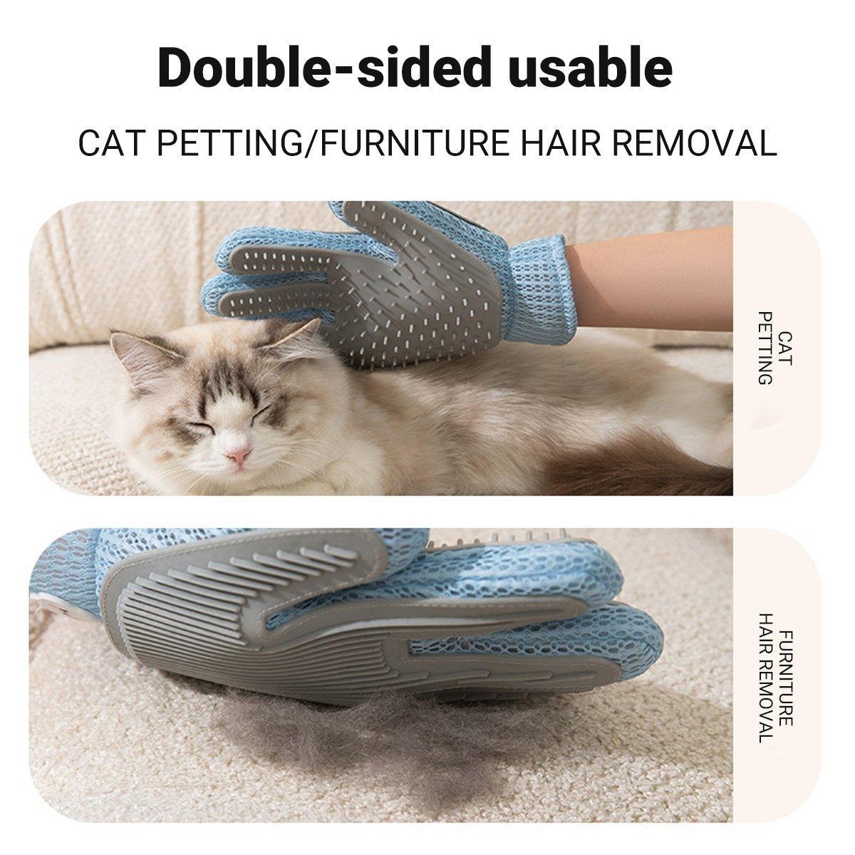 Cats Gloves Cats Floating Hair Pet Hair Removal Brush