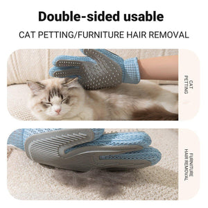 Cats Gloves Cats Floating Hair Pet Hair Removal Brush