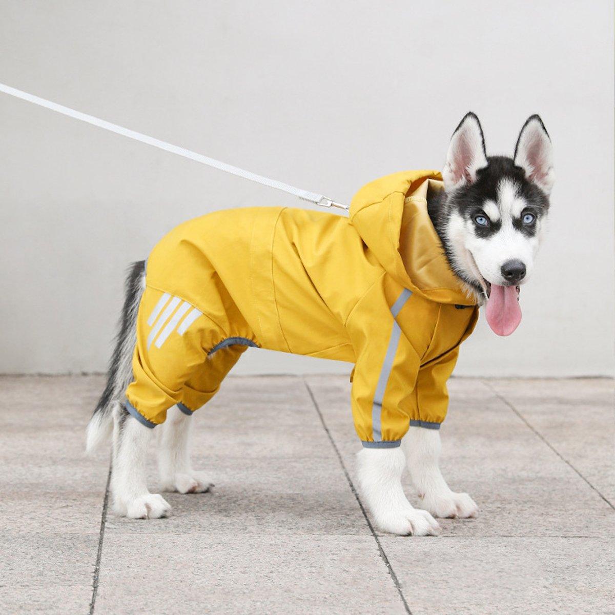 Waterproof Dog Raincoat for Small Medium Large Dogs