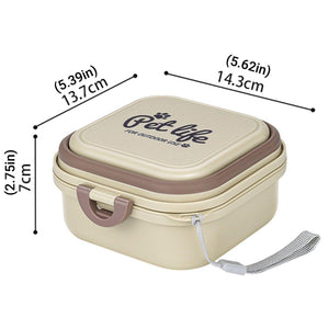 2-in-1 Collapsible Pet Food and Water Bowl Portable & Durable Design