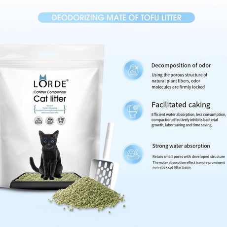 Litter Mate for Superior Odor Control and Clumping