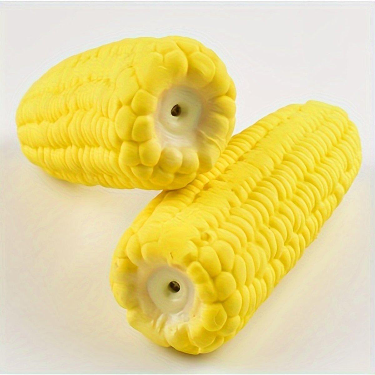 Pet Latex Toys Corn Bite Resistant Molars Dog Toys