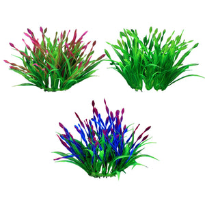 Vibrant Artificial Underwater Plants for Aquariums