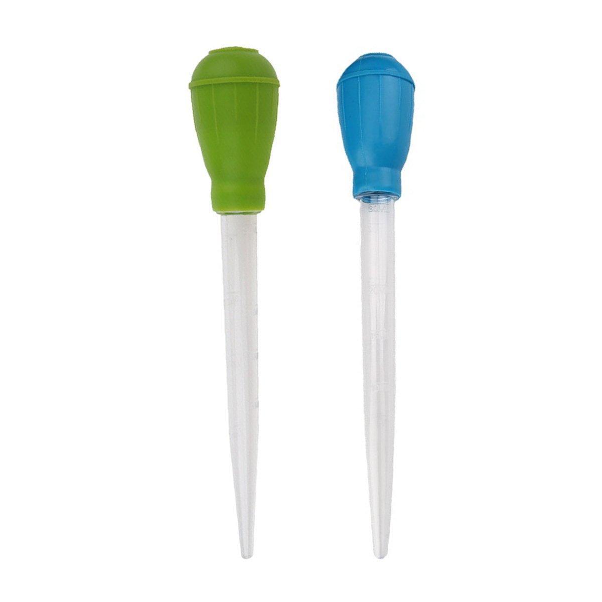 2PCS Efficient Aquarium Maintenance with Fish Tank Cleaning Pipettes