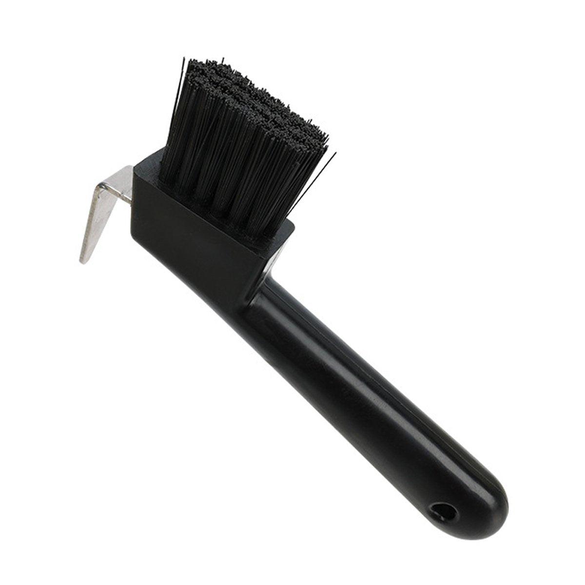 Horseshoe Cleaning Hook Brush Equestrian Horse Hoof Care