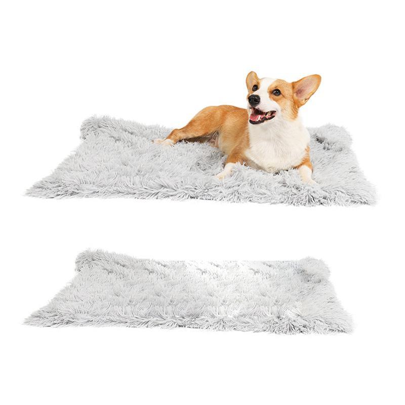 Soft & Durable Dog Blanket Plush Pet Blanket for Dogs Cats