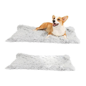 Soft Plush Calming Bed Pet Blanket 127x100cm 4 Colours