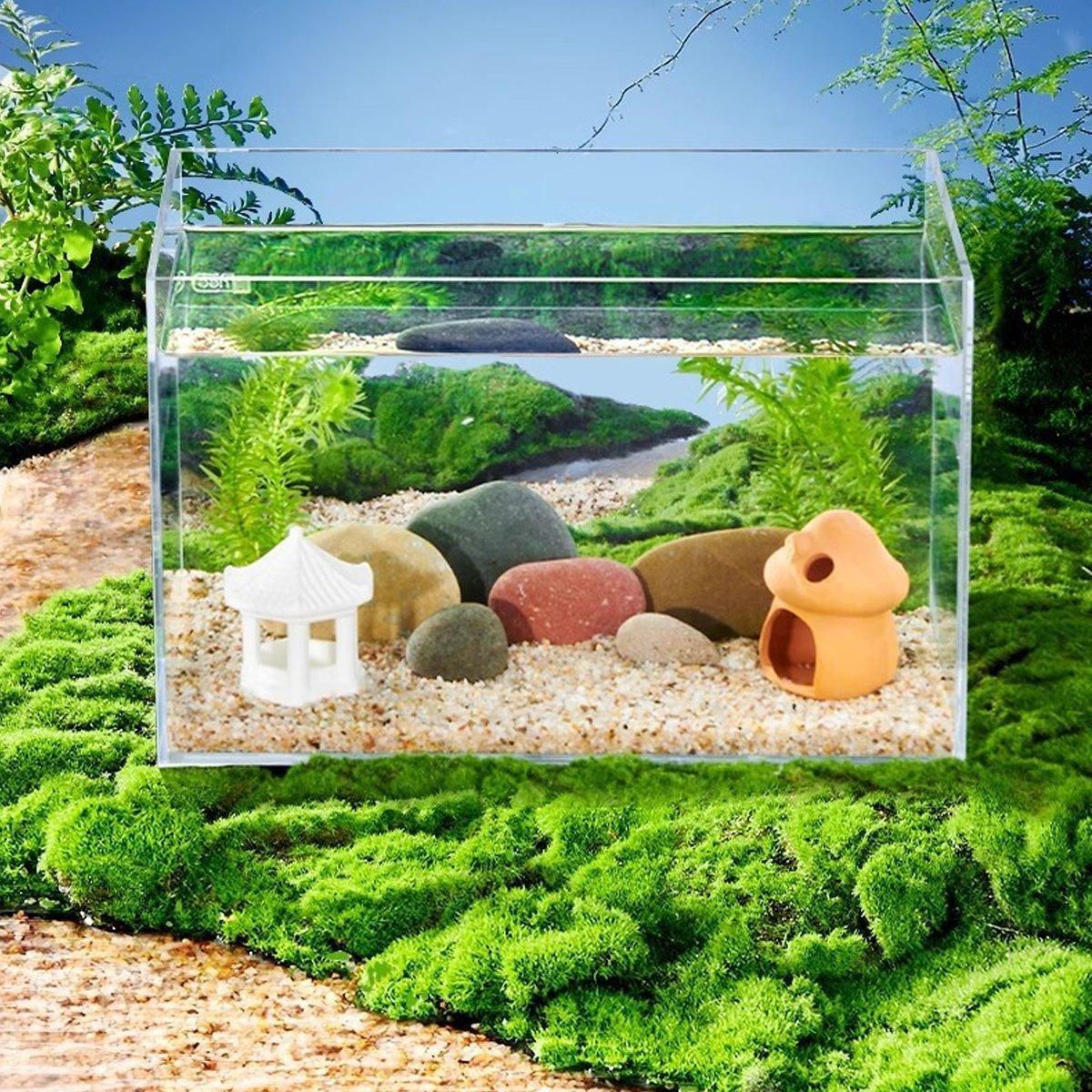 Natural Quartz Sand Aquarium Decoration