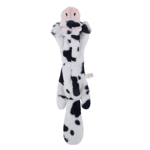 Pet Toy Squeaky Animal Soft Plush Dog Chew Toys 45 cm