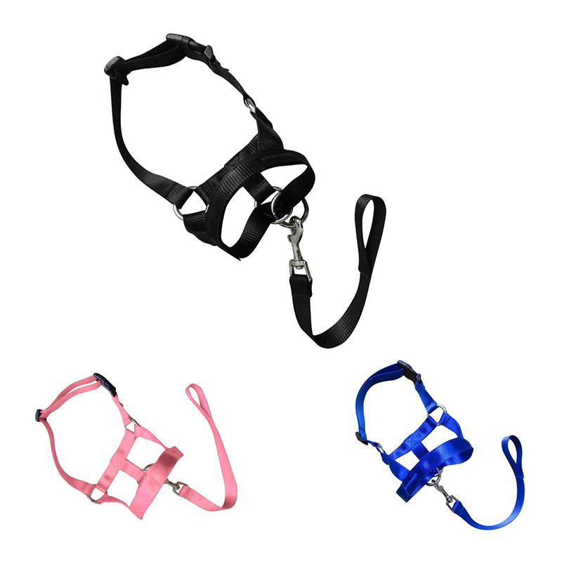 Dog Training Head Collar Halter Stop Pulling Training Tool Harness