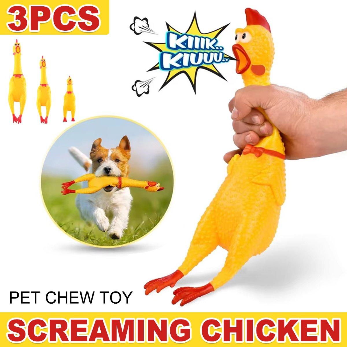 Durable Squeaky Dog Toy Set Multi-Size Fun for Dogs