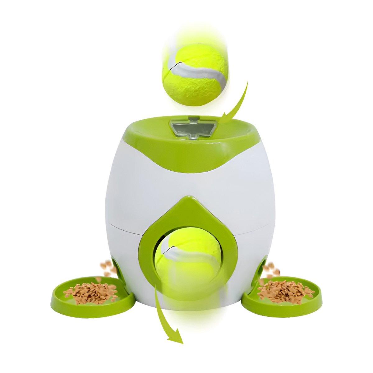 Automatic Ball Roll Out Launcher Interactive Dog Toy