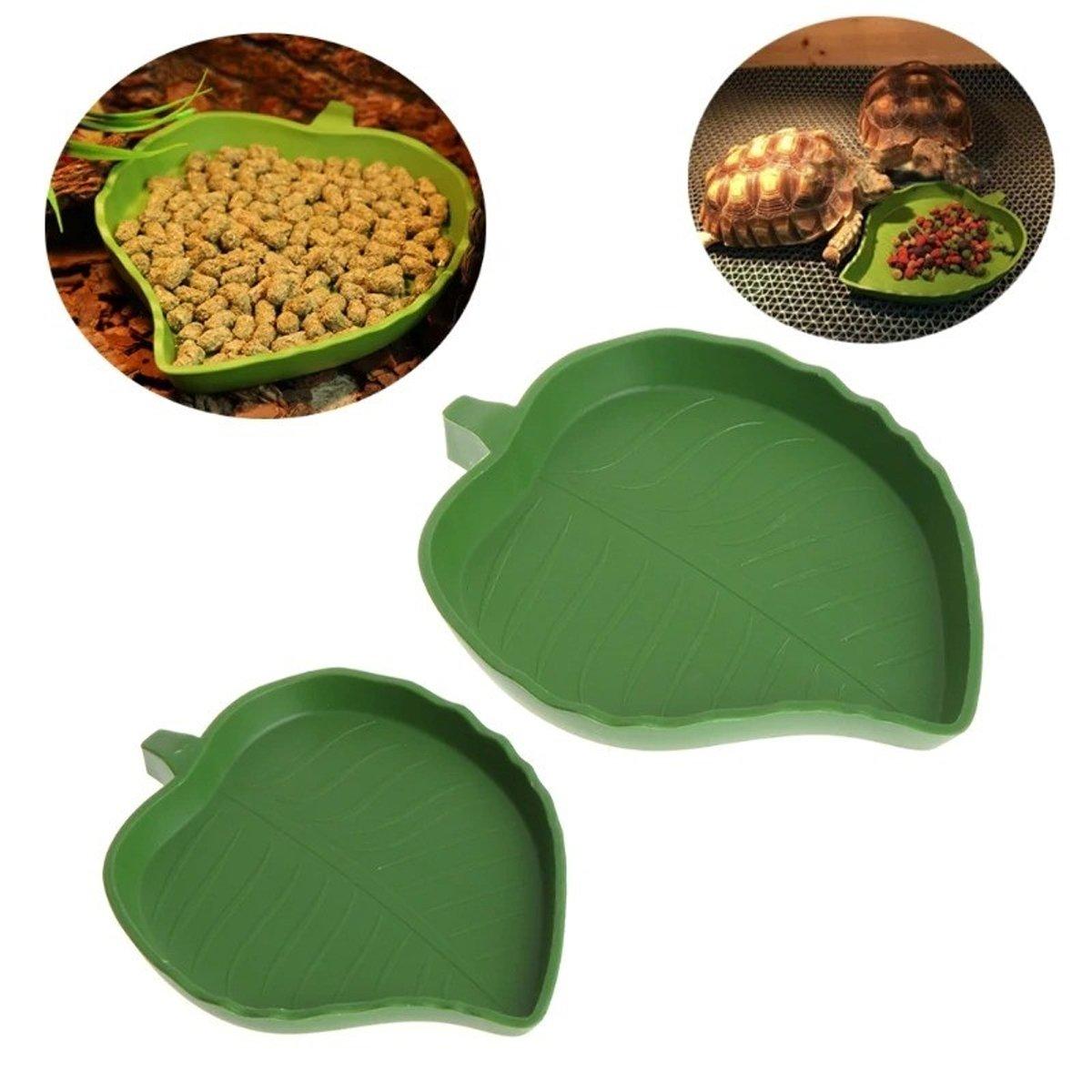 Reptile Feeding Dish Reptile Water Bowl