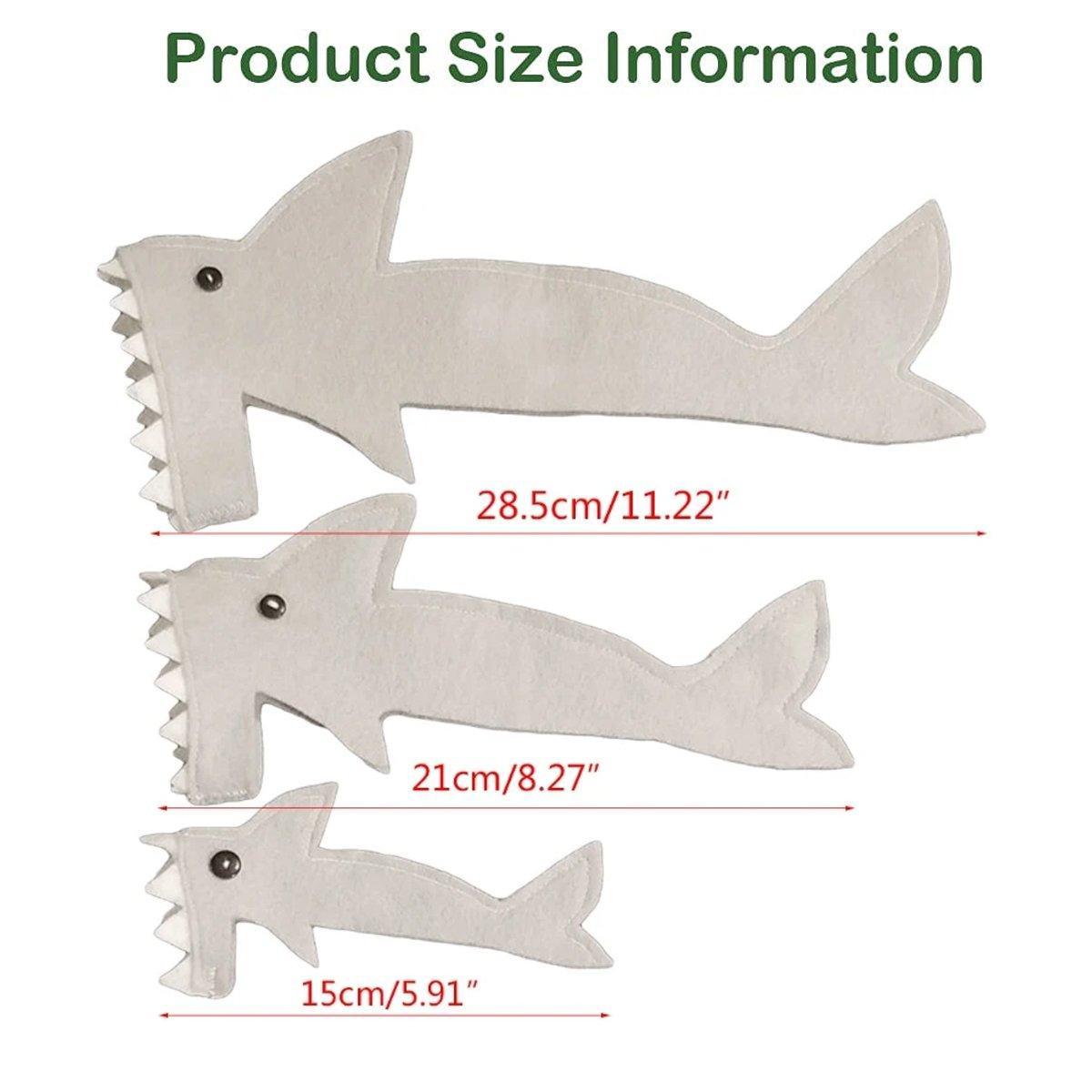 Lizard Shark Clothing New Cross-border Small Pet Supplies Felt Cloth Lizard