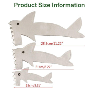 Lizard Shark Clothing New Cross-border Small Pet Supplies Felt Cloth Lizard