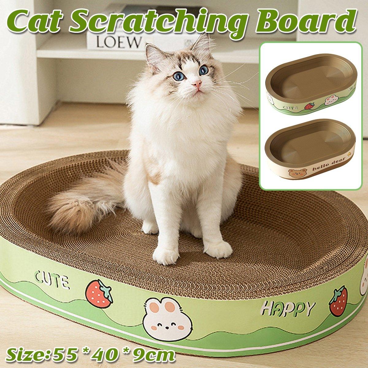 Extra-Large Cat Scratch Board for Rest & Play