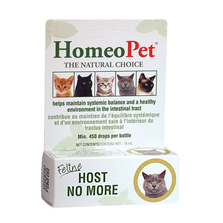 HomeoPet Feline Host No More Pest Control