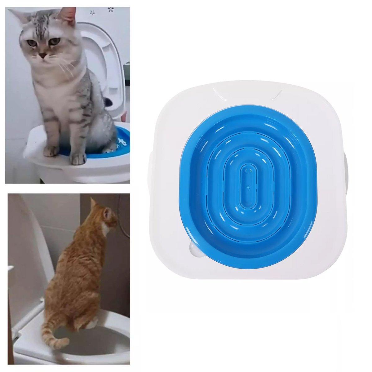 Cat Toilet Trainer Toilet Can Install Pet Cleaning Supplies