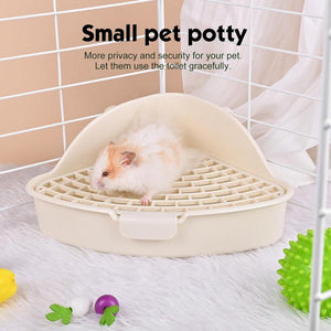 Rabbit Litter Box And Small Animals Pet Toilet