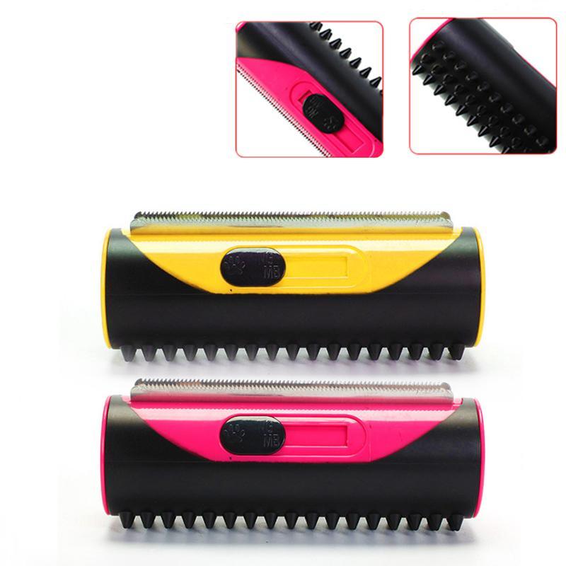 Dog & Cat Grooming Tool - Fur Trimmer Comb Brush