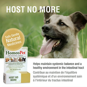 HomeoPet Host No More Pest Control