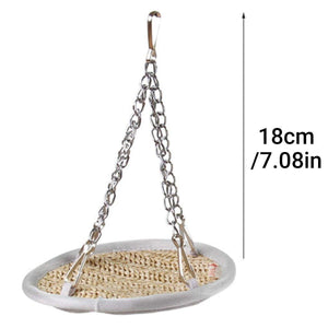 Reversible Hanging Hamster Toy Hammock for All Seasons