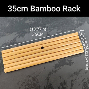 Bamboo Tube RackType Fish Tank Filter External 3in1 Water Filter Aquarium Filter