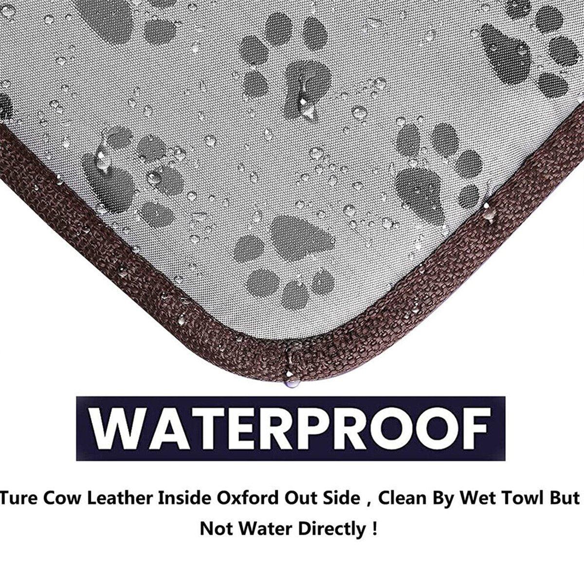 Electric Pet Heating Pad Waterproof Cover Dogs Cats Bed Blanket