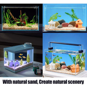 Natural Quartz Sand Aquarium Decoration