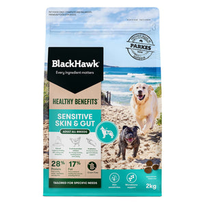 Black Hawk Healthy Benefits Dog Food for Sensitive Skin and Gut