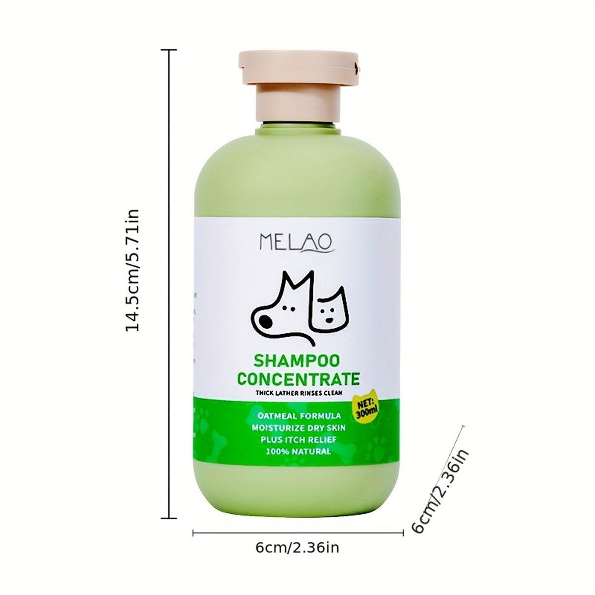 Pet Shampoo – pH Balanced Dog & Cat Shampoo for Sensitive Skin