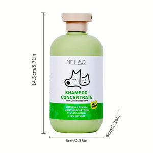 Pet Body Bath Lotion And Shampoo