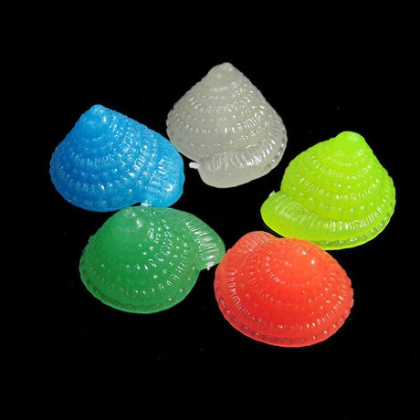 UP TO 500X Pebbles Stone Glow in the Dark Rock Fish Tank Stones