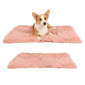 Soft Plush Calming Bed Pet Blanket 127x100cm 4 Colours