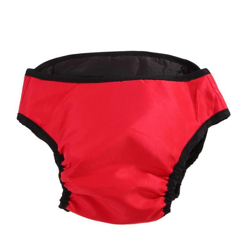 Washable Female Pet Dog Cat Nappy Diaper Physiological Pants Panties Underwear